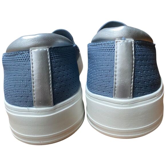 Dearfoams Sophie Slip-On comfort Sneaker Flint stone color Women's Size 8.5 - Picture 9 of 11